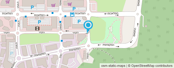 מפת הגעה אל תבליני נעמה