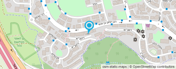 מפת הגעה אל חנוכת הבית