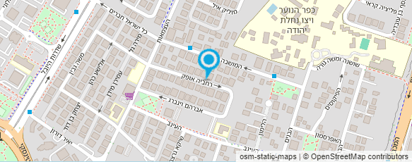 מפת הגעה אל חנוך אופיר מפת הגעה אל חנוך אופיר