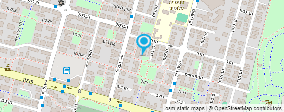 מפת הגעה אל חמוטל אורן