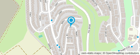 מפת הגעה אל נעם כהן מעצבת שיער