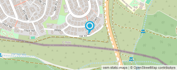 מפת הגעה אל עו"ד וינברג יחיאל