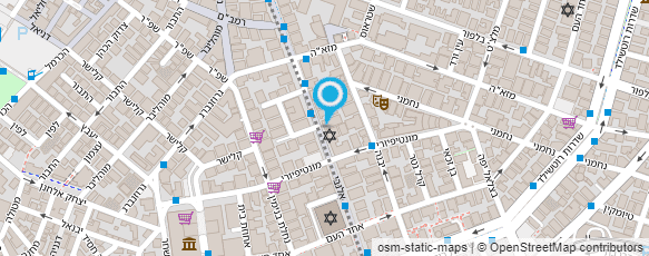 מפת הגעה אל גולדן סאן קפה golden sun caffe