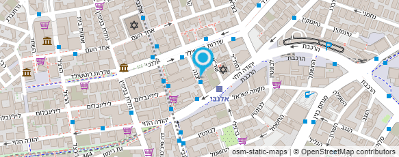 מפת הגעה אל עו"ד שחר אגמון