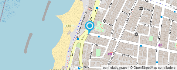 מפת הגעה אל נינה סושי