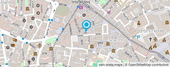 מפת הגעה אל גוב-ארי יניב מפת הגעה אל גוב-ארי יניב