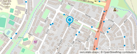 מפת הגעה אל ח.י. הנדסה