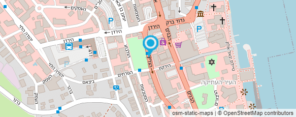 מפת הגעה אל ליאור יצחק  - חשמלאי