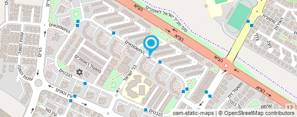 מפת הגעה אל מירי אביב