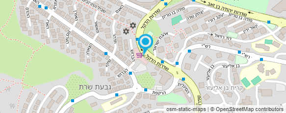 מפת הגעה אל אסף הראל