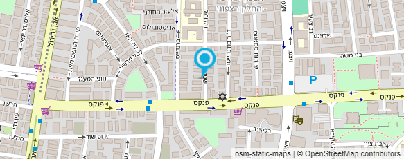 מפת הגעה אל עדי ברקין