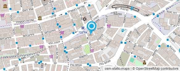 מפת הגעה אל לאב איט-אספרסו ברייק