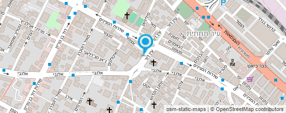 מפת הגעה אל מאברוק בלונים לחתונה