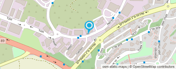 מפת הגעה אל פנק אוטו