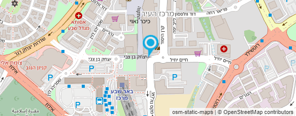 מפת הגעה אל לטפל בתבונה - Medica Mente מפת הגעה אל לטפל בתבונה - Medica Mente