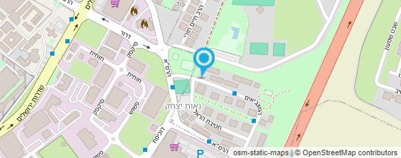 מפת הגעה אל קרן פלח מאפרת כלות