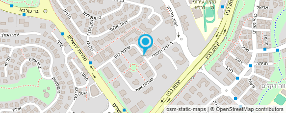 מפת הגעה אל נטליה אוסון- טיפולי נטורופתיה