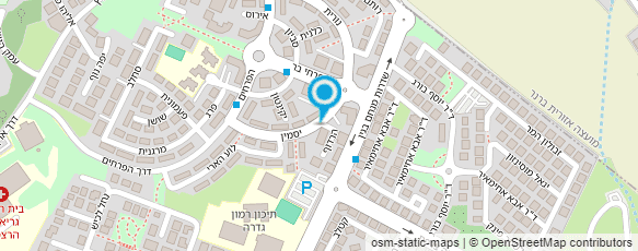 מפת הגעה אל אור לבב - ציוד רפואי