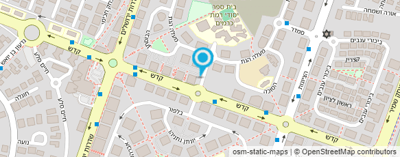 מפת הגעה אל שלומית סוסן