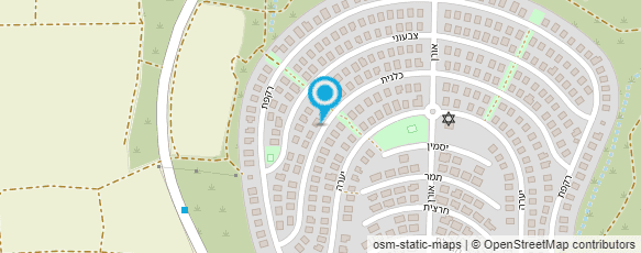 מפת הגעה אל אופירה כביר ליווי אנשים להצלחה