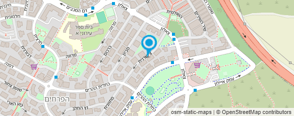 מפת הגעה אל שירן טל קוסמטיק