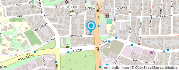 מפת הגעה אל עו"ד תבורי אביגדור