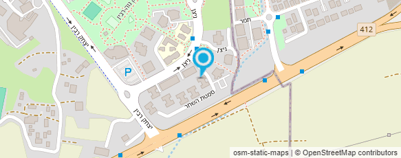 מפת הגעה אל שקד שיפוצים מבנים