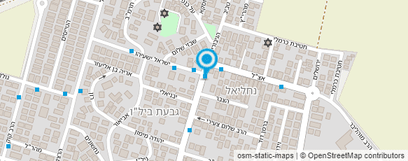 מפת הגעה אל נוף ילדות