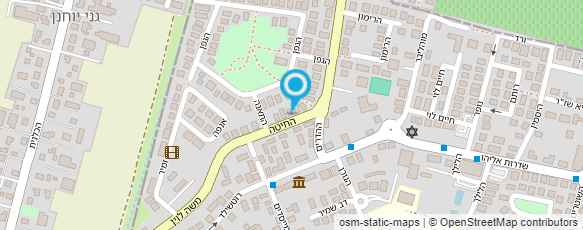 מפת הגעה אל ירון כיירא טיפולי שיאצו