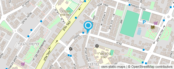 מפת הגעה אל שיראל ויצמן -מאפרת מפת הגעה אל שיראל ויצמן -מאפרת