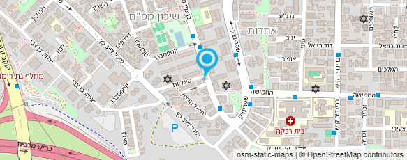 מפת הגעה אל שמעון מסגריה מפת הגעה אל שמעון מסגריה