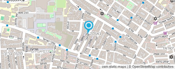 מפת הגעה אל MAXO - מאקסו