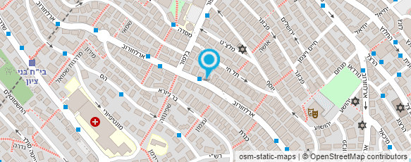 מפת הגעה אל שרברב מאיר הנדימן הכל לבית