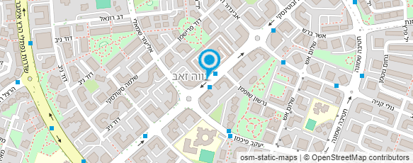 מפת הגעה אל בודה .ר.ד בהנהלת daniel desigin