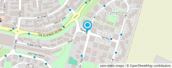 מפת הגעה אל מכבי שירותי בריאות