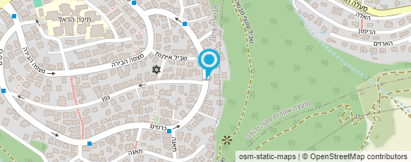 מפת הגעה אל עו"ד אמבון לטיסיה