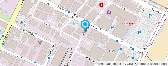 מפת הגעה אל אסקייפ סנטר