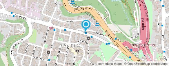 מפת הגעה אל D.D.A. ניהול נכסים מפת הגעה אל D.D.A. ניהול נכסים