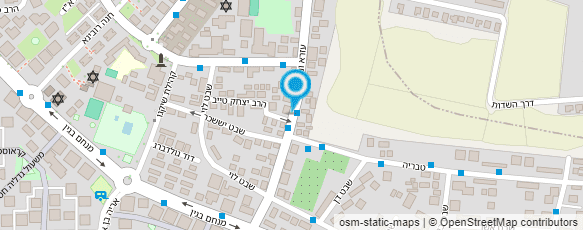 מפת הגעה אל מכבי שירותי בריאות