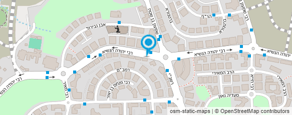 מפת הגעה אל MAXO - מאקסו