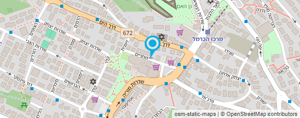 מפת הגעה אל קנגורו Dj's