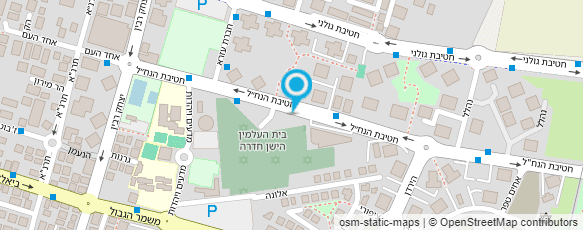 מפת הגעה אל מכבי שירותי בריאות מפת הגעה אל מכבי שירותי בריאות