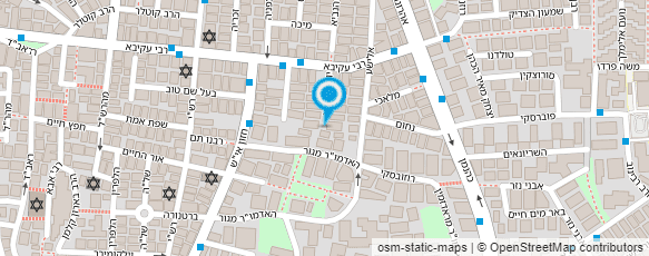 מפת הגעה אל MAXO - מאקסו