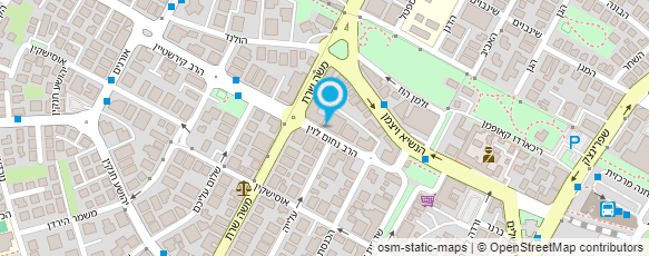 מפת הגעה אל עו"ד בדש שיקמה