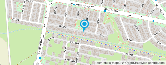 מפת הגעה אל עו"ד אליעז יוסף אריה