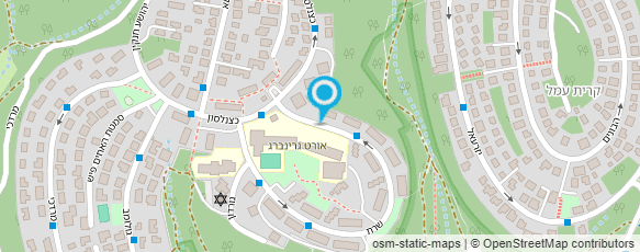 מפת הגעה אל יובלו'ש