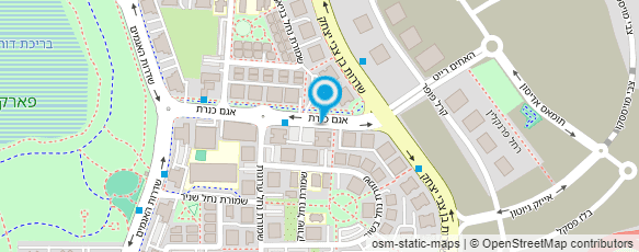 מפת הגעה אל מירב גבע