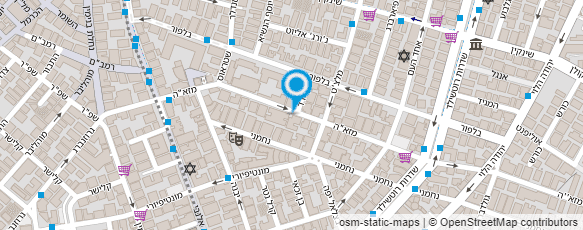 מפת הגעה אל עו"ד שלומית גת יכיני