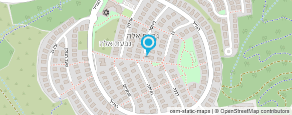 מפת הגעה אל קובי גינון וגיזום מפת הגעה אל קובי גינון וגיזום