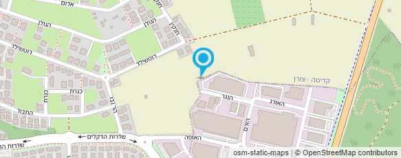 מפת הגעה אל אור לי תעשיות עץ